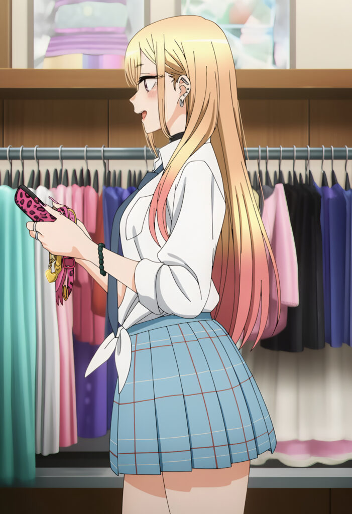 その着せ替え人形は恋をするのエロ画像を見て幸せになろう！
