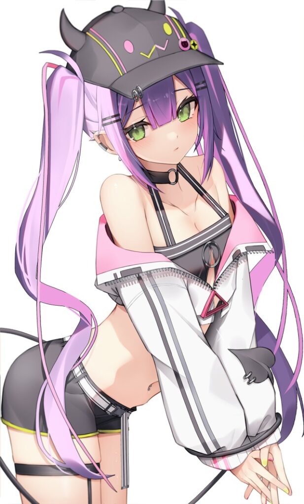 ツインテールのエロ画像なんです!