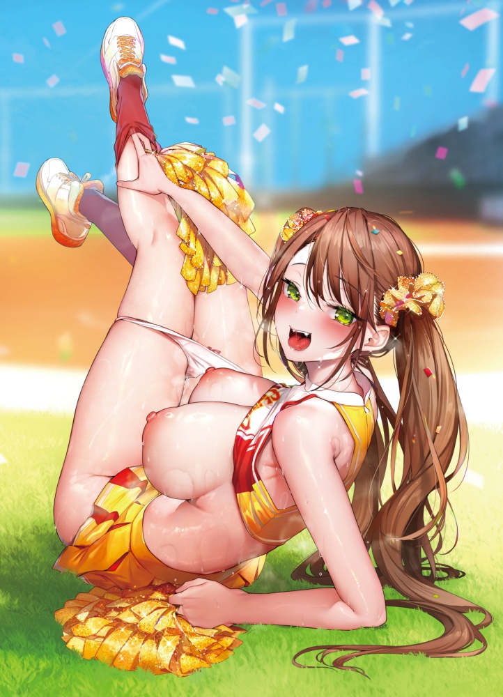 ツインテールのエロ画像なんです!