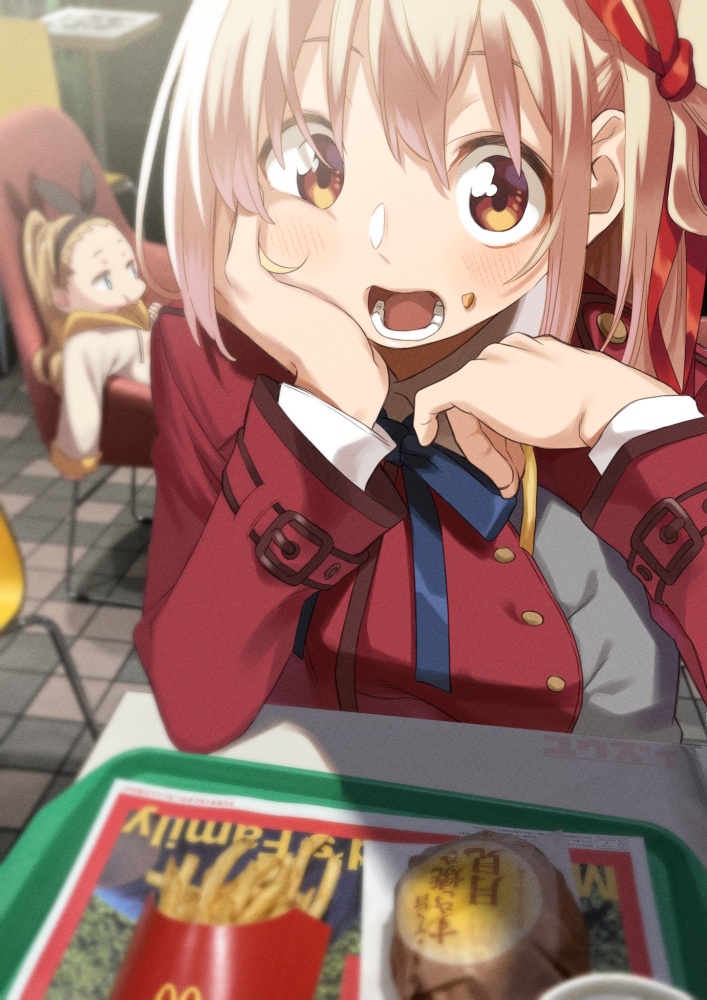リコリス・リコイルのエロ画像を集めてみた