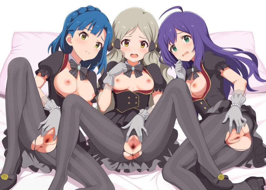 くぱぁでしこれる二次画像ください!