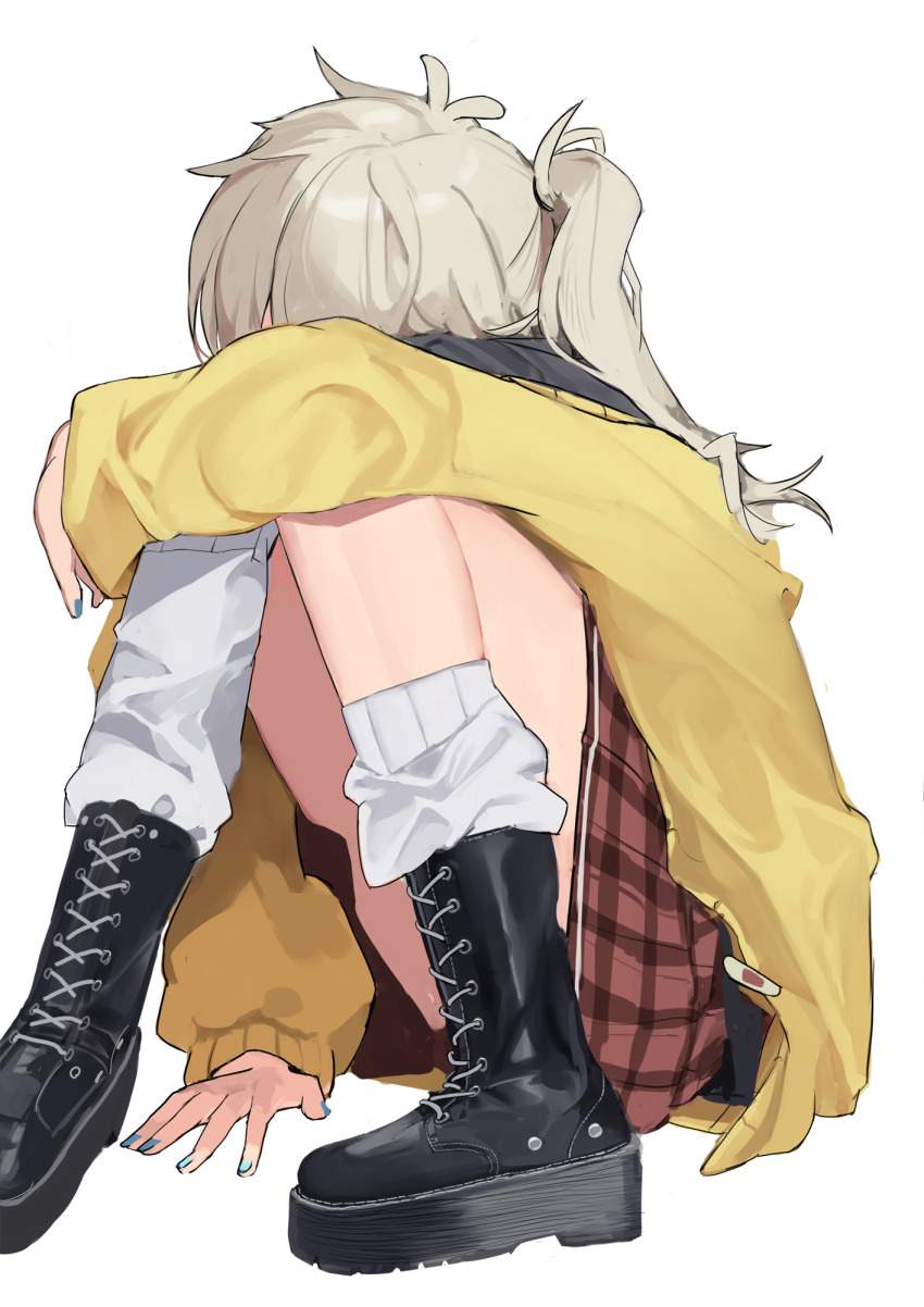 ブーツのエロ画像を復習していく