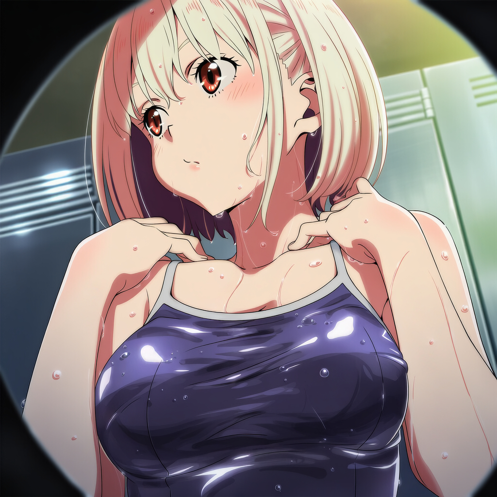 リコリス・リコイルのエロ画像を集めてみた