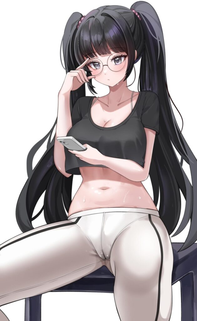 ツインテールのエロ画像なんです!