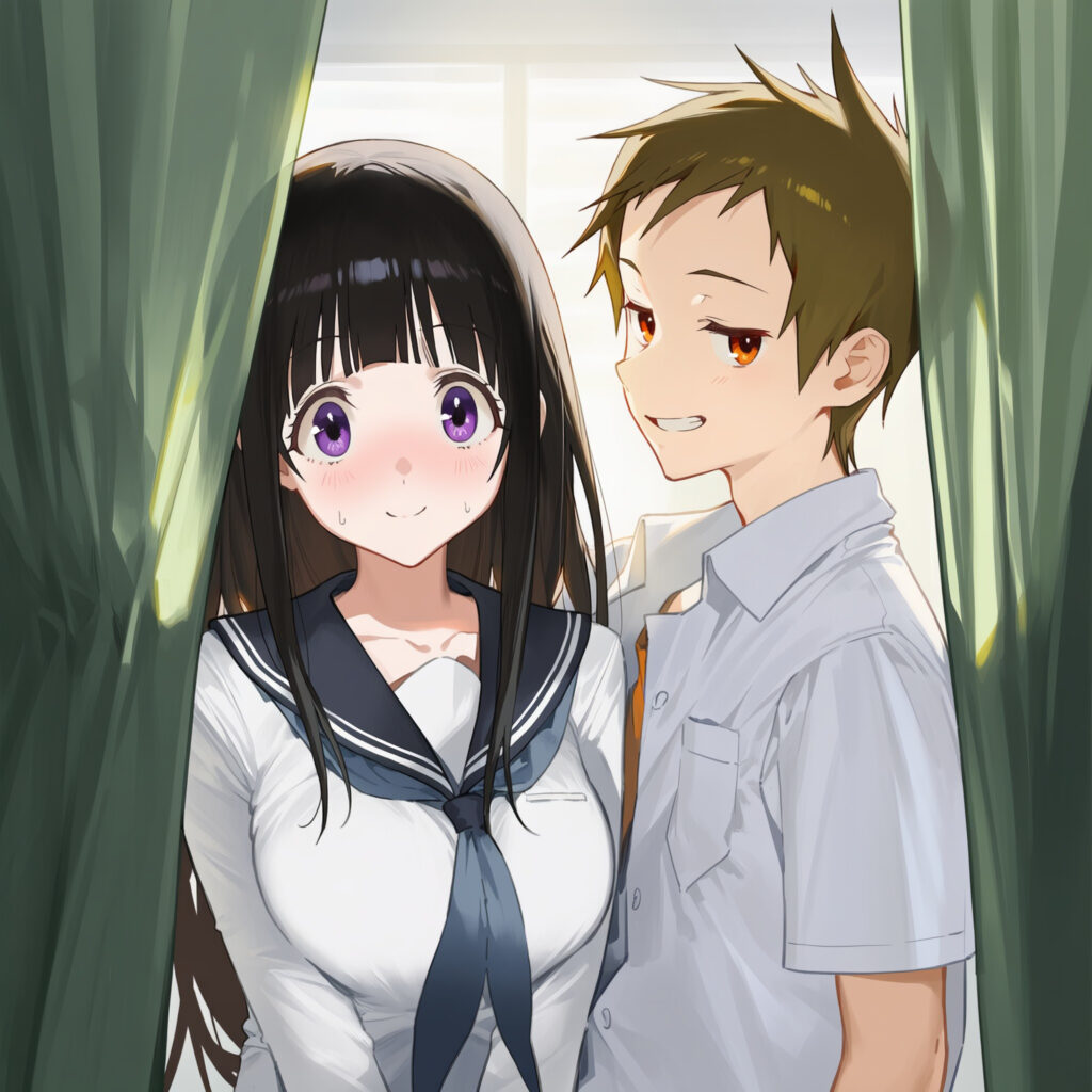 氷菓のエロ画像をアップ!