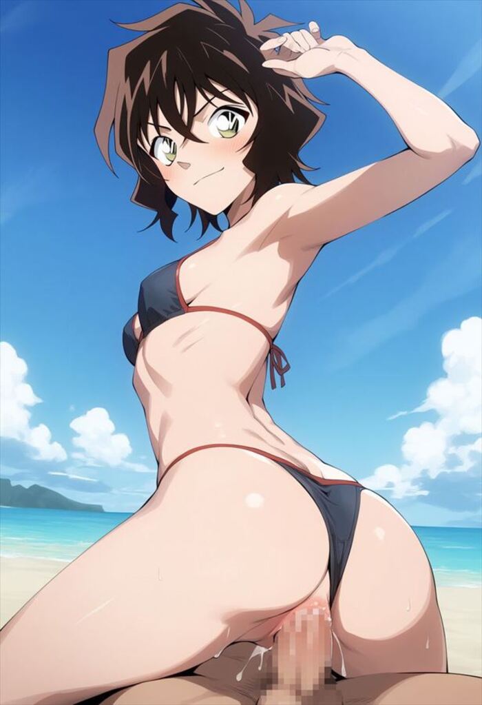 名探偵コナンのエロ画像が見たい人集まれ!