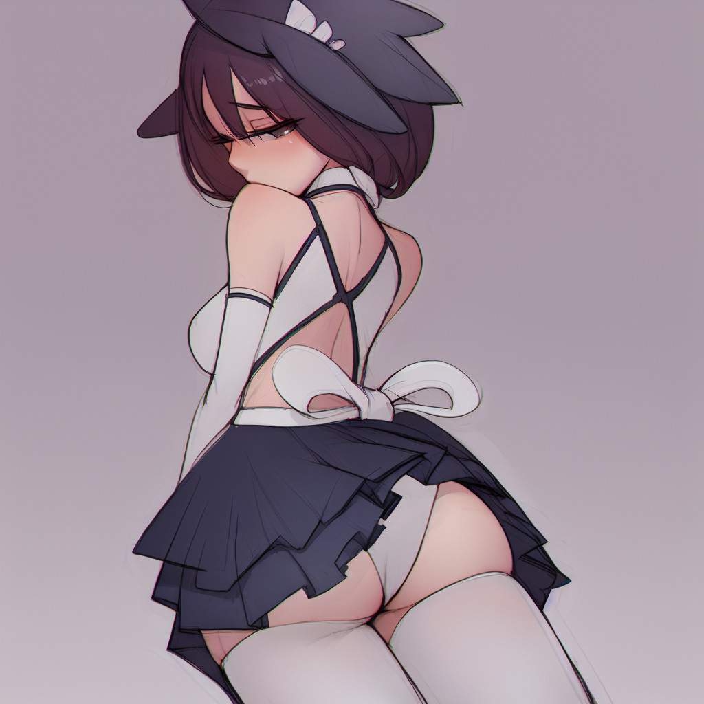 パンチラのドエロい画像