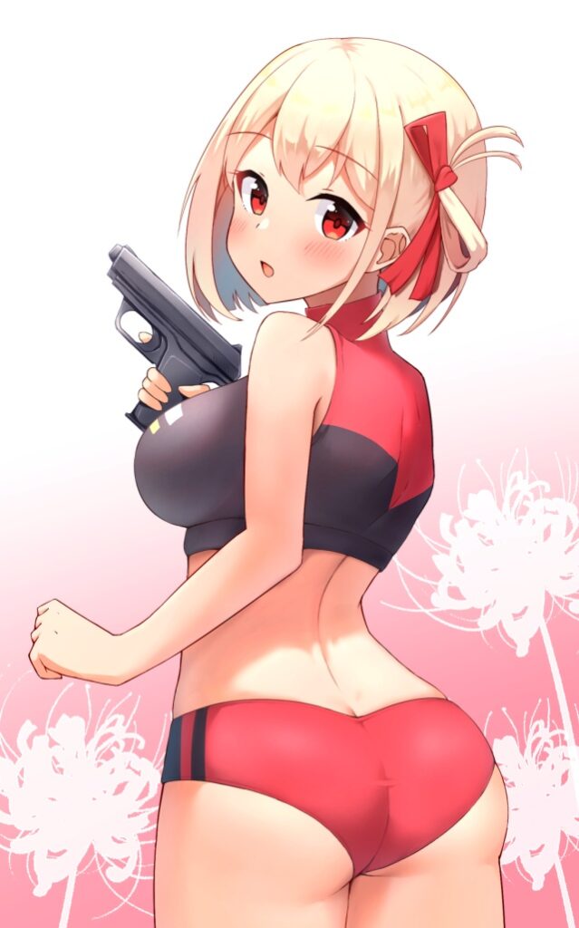 リコリス・リコイルのエロ画像を集めてみた