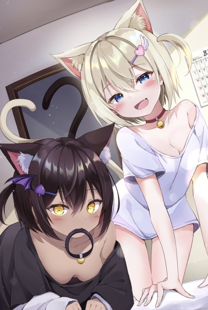 胸チラの二次エロ画像を愛でる。