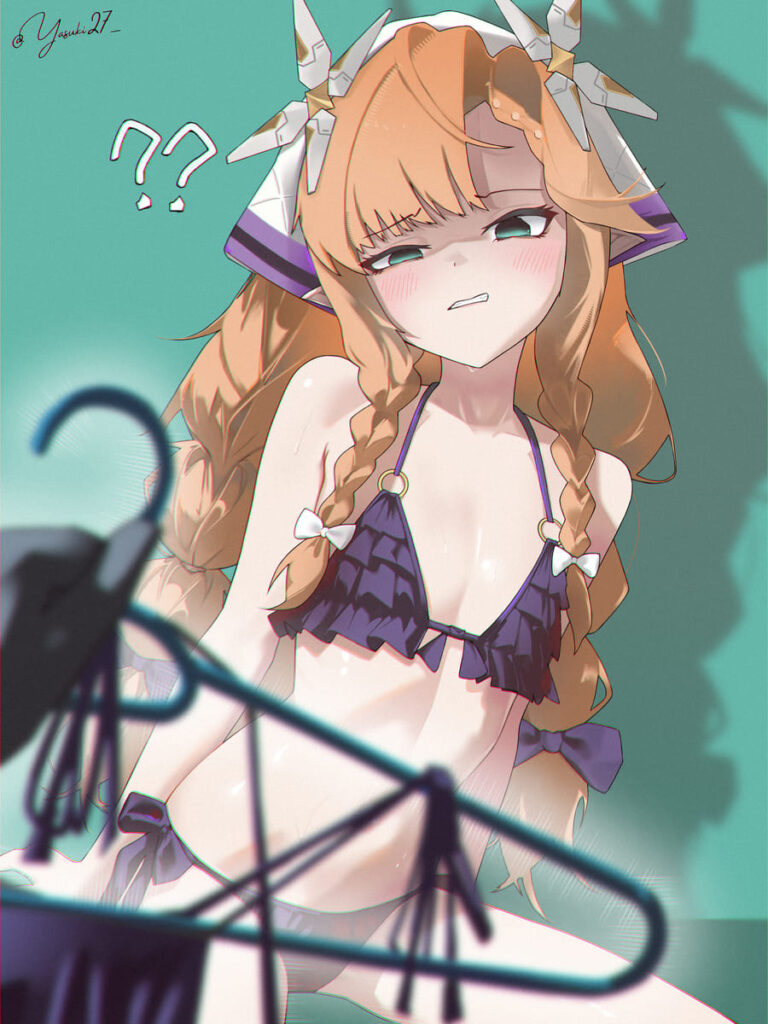 鳴潮は最高だぜぇぇ！！ってなるエロ画像