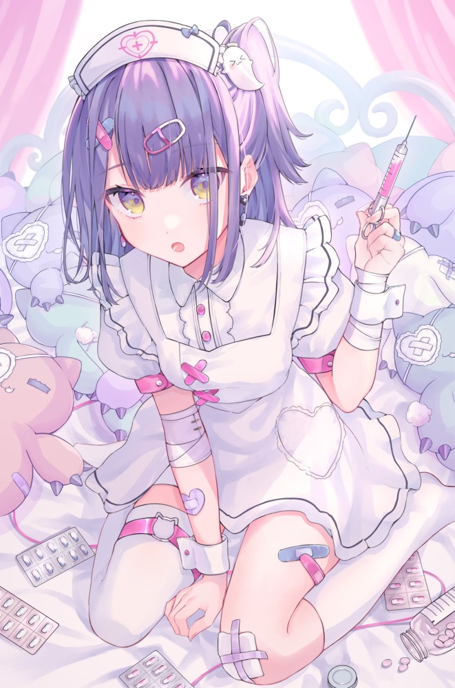 ナースの二次エロ画像まとめ