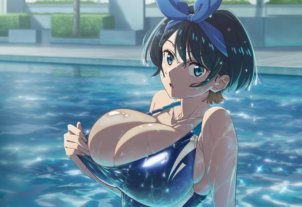 彼女、お借りしますの二次フェチ画像。