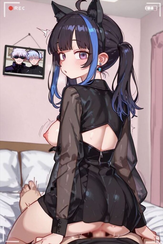 彼女、お借りしますの二次フェチ画像。