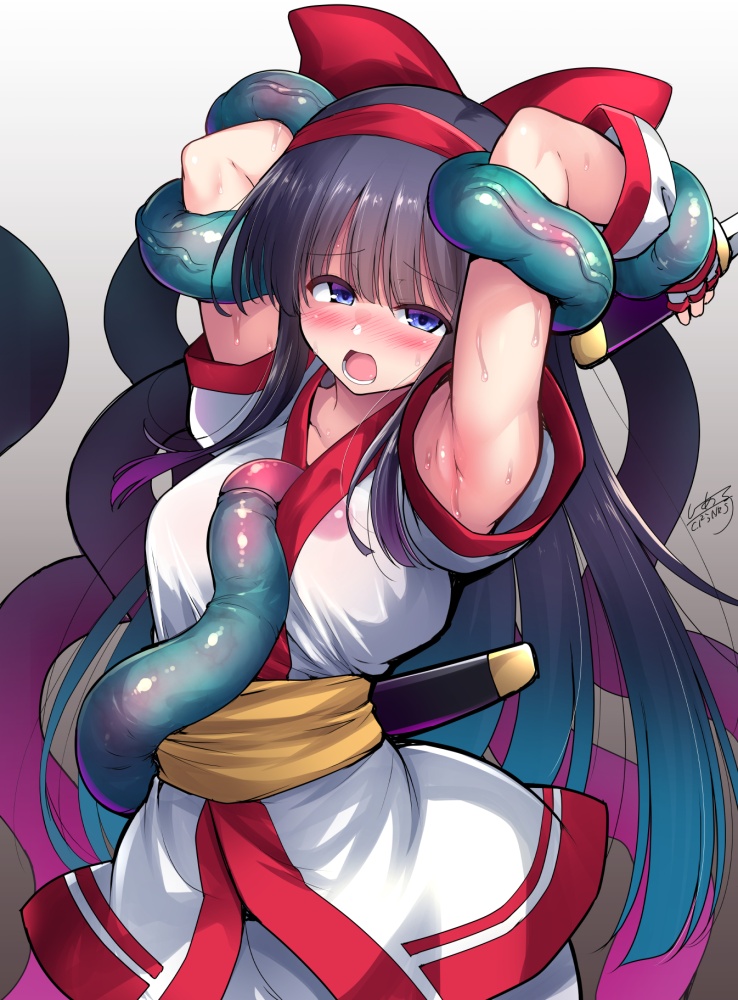 触手の二次エロ画像くだしあ。