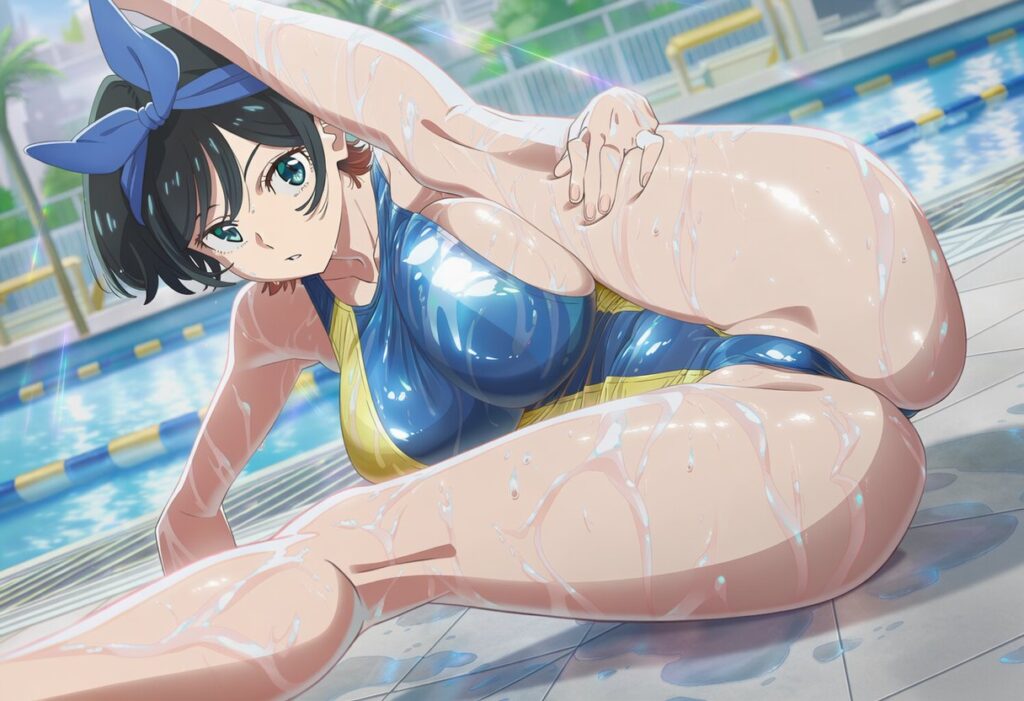 彼女、お借りしますの二次フェチ画像。