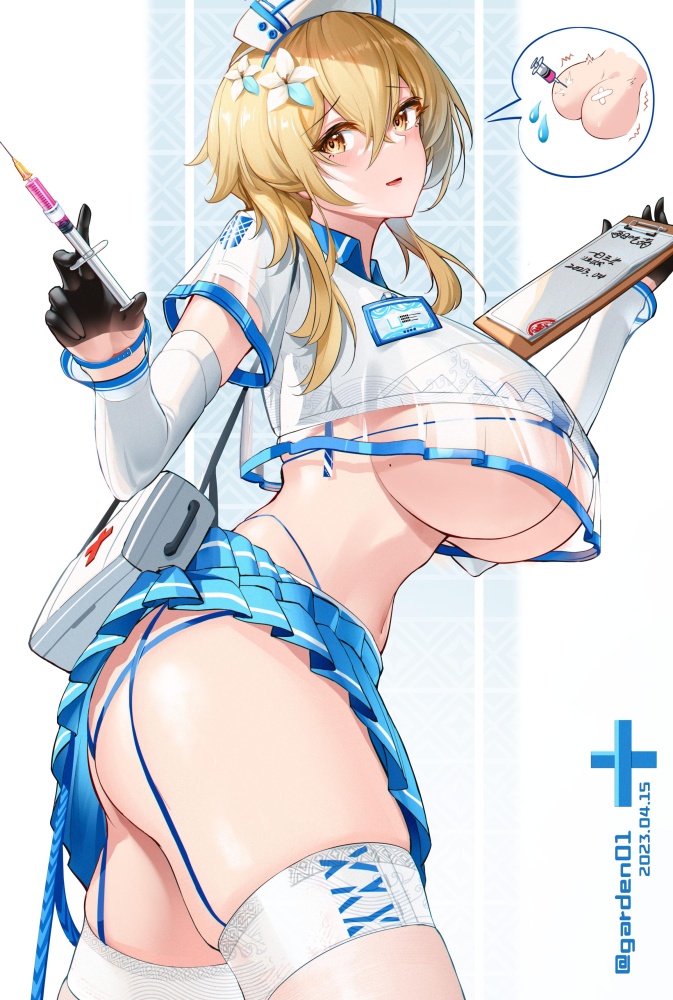ナースの二次エロ画像まとめ