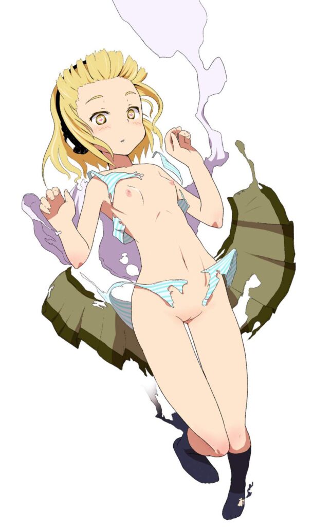 【※勃起不可避】裸の美少女画像がヤバスギクンwwwwwwwwww【二次画像】
