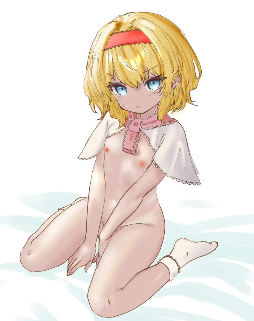 【※勃起不可避】裸の美少女画像がヤバスギクンwwwwwwwwww【二次画像】