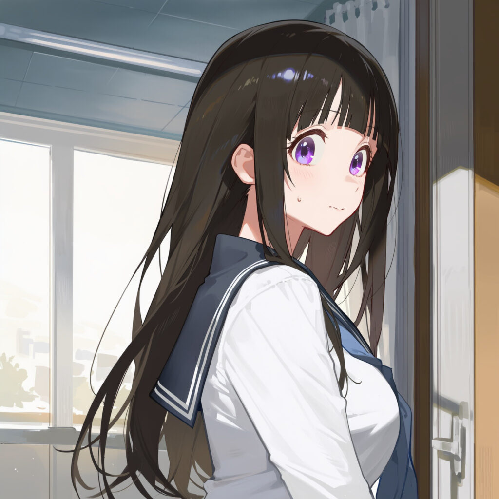 氷菓のエロ画像をアップ!