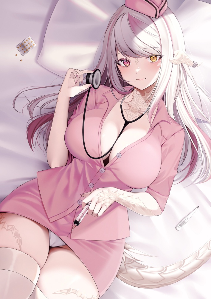 ナースの二次エロ画像まとめ