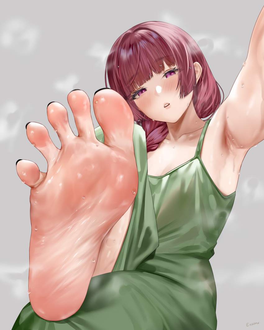 足フェチのエッチな魅力が分かるエロ画像