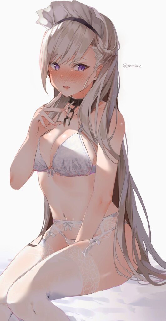 ガーターベルトのエロ画像でシコりたい奴集まれ!