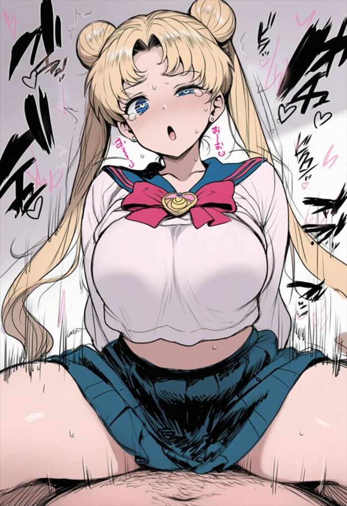 美少女戦士セーラームーンのエロ可愛い画像貼っていくぜ!