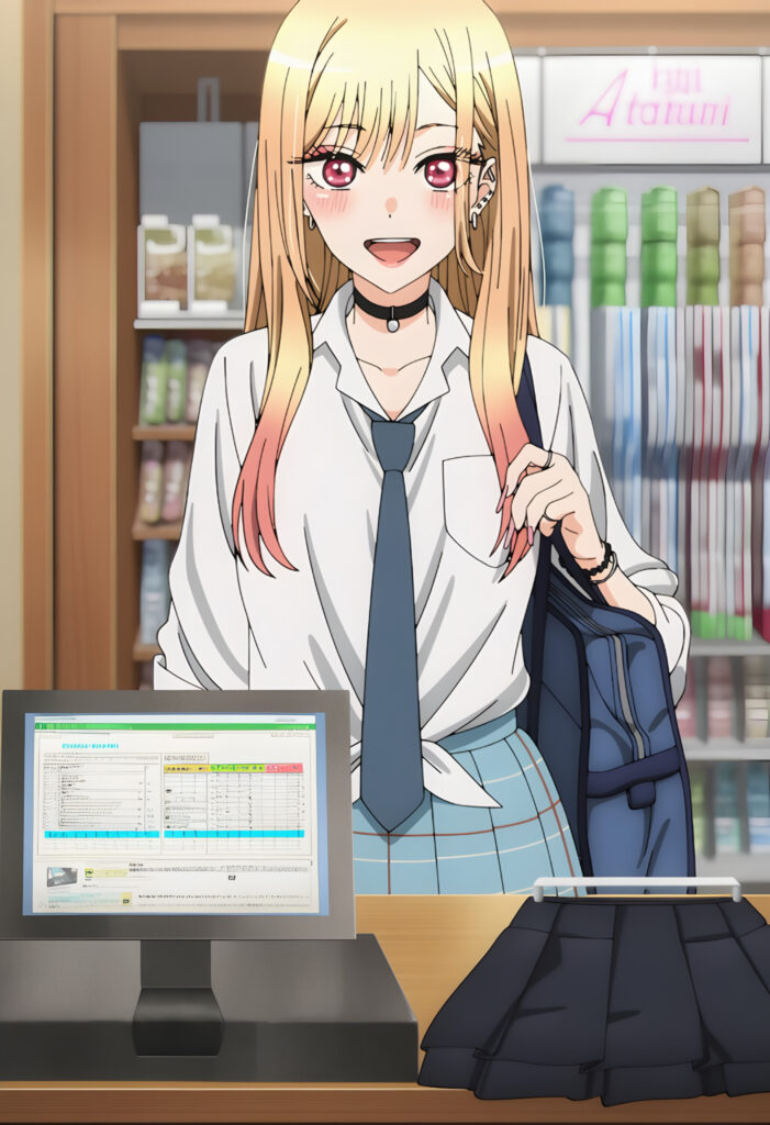 その着せ替え人形は恋をするのエロ画像を見て幸せになろう！