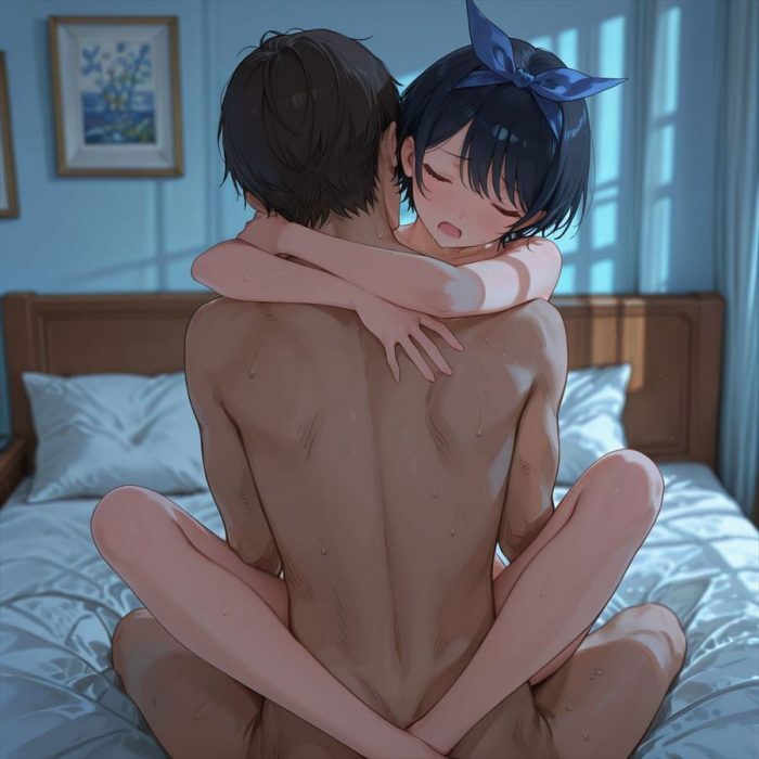 彼女、お借りしますの虹エロ画像