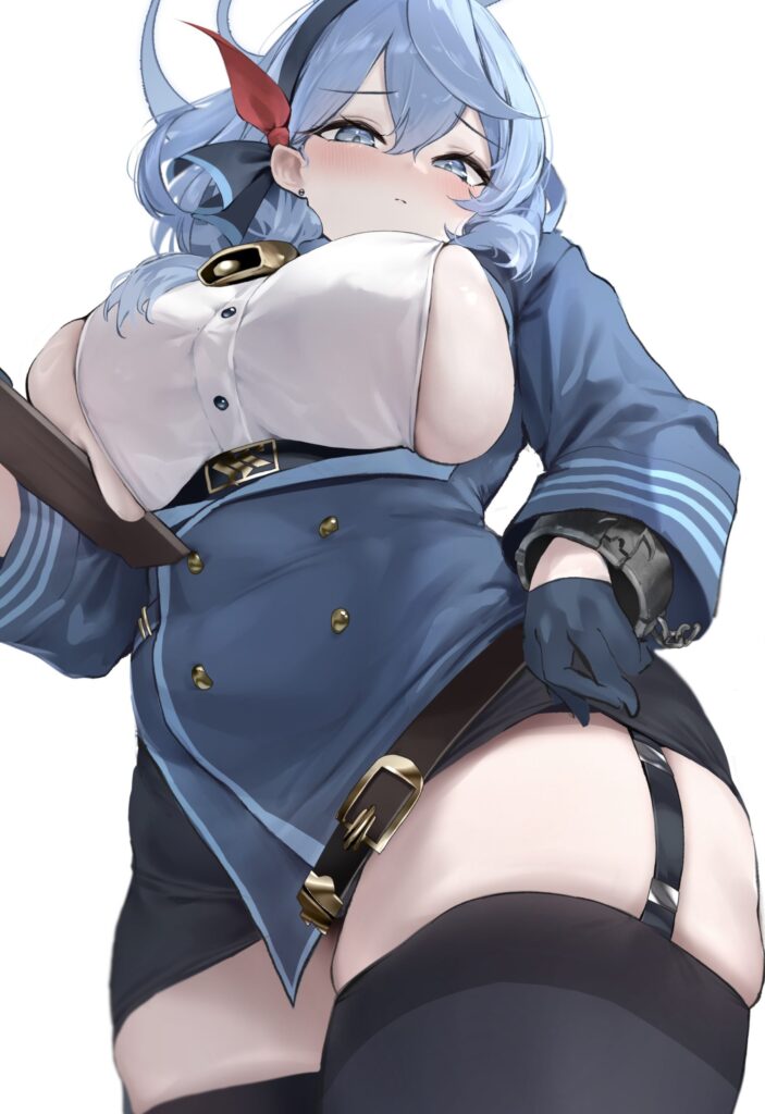 ガーターベルトのエロ画像でシコりたい奴集まれ!
