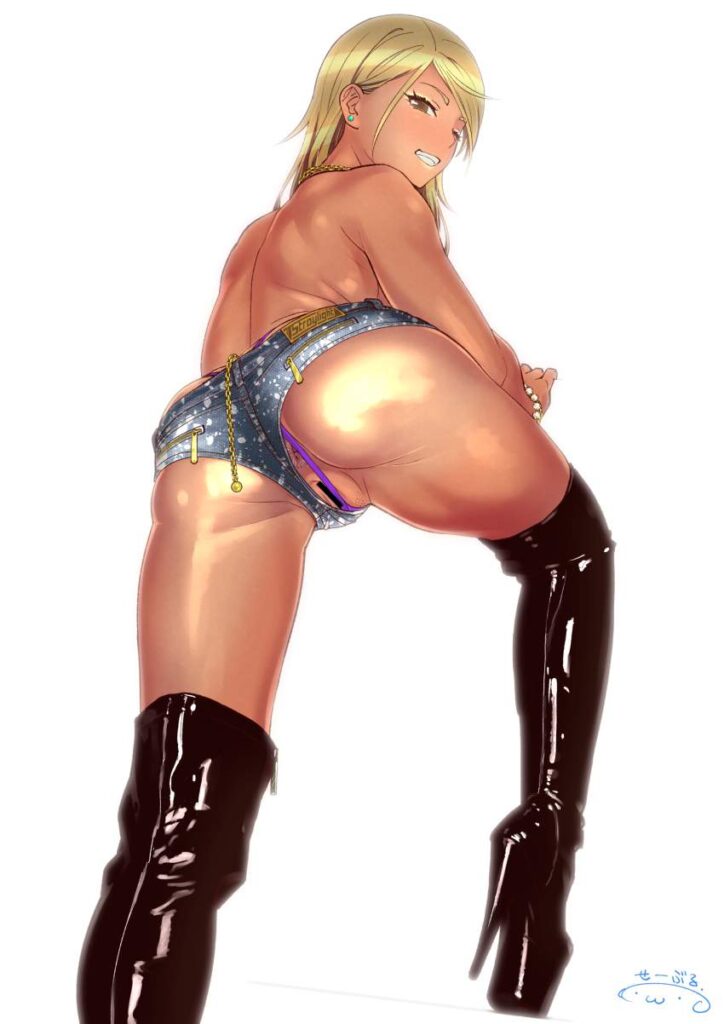 ブーツのエロ画像を復習していく