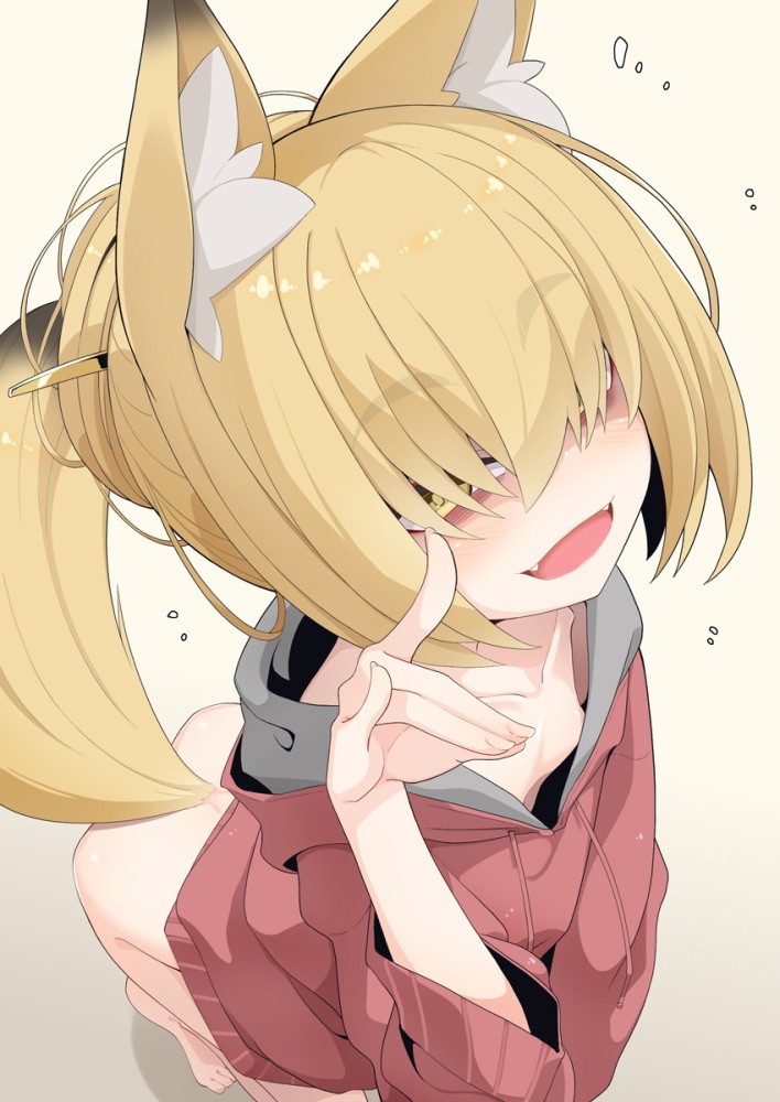 胸チラの二次エロ画像くだしあ。
