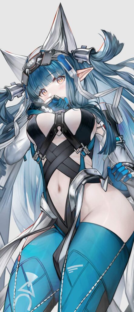 アークナイツは最高だぜぇぇ!!ってなるエロ画像