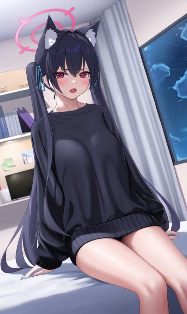 ツインテールの至高vs究極のエロ画像