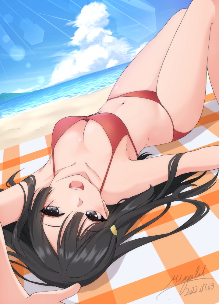 胸チラの二次エロ画像くだしあ。