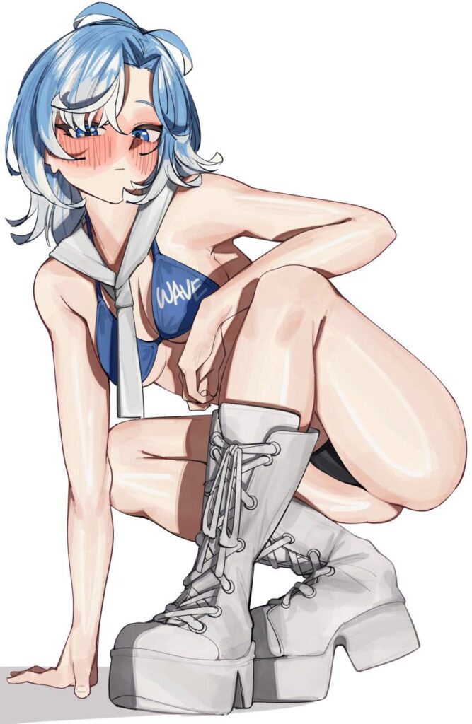 ブーツのエロ画像を復習していく