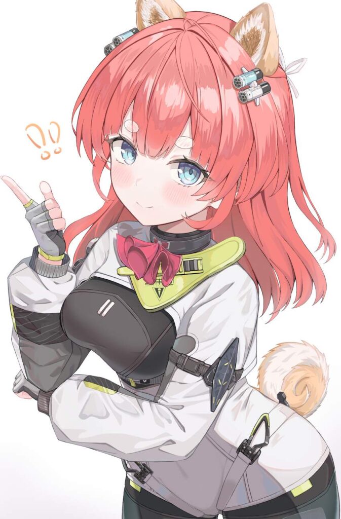 アークナイツについてのエロ画像