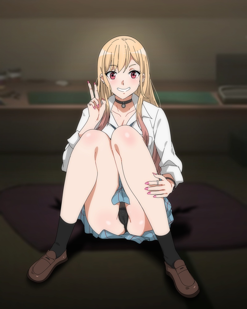その着せ替え人形は恋をするの二次エロ画像で！