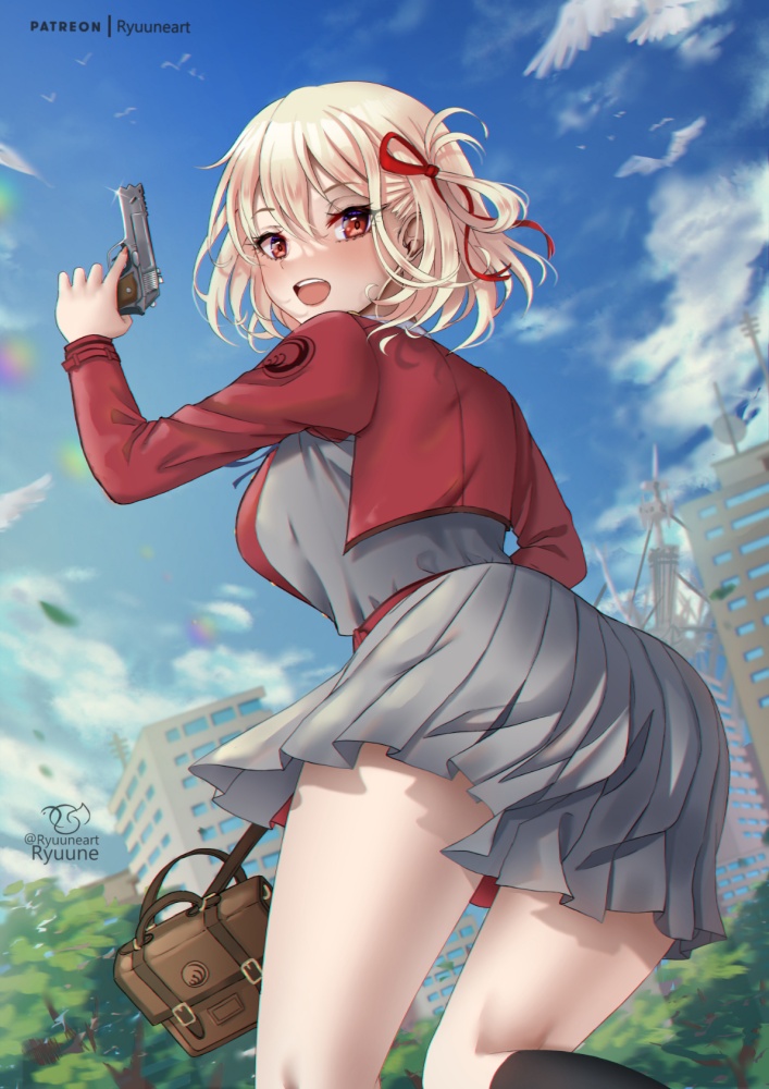 リコリス・リコイルのエロ画像を集めてみた