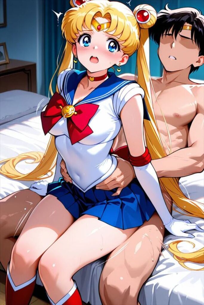 オカズにできそうな美少女戦士セーラームーンの二次エロ画像はいかがですか?