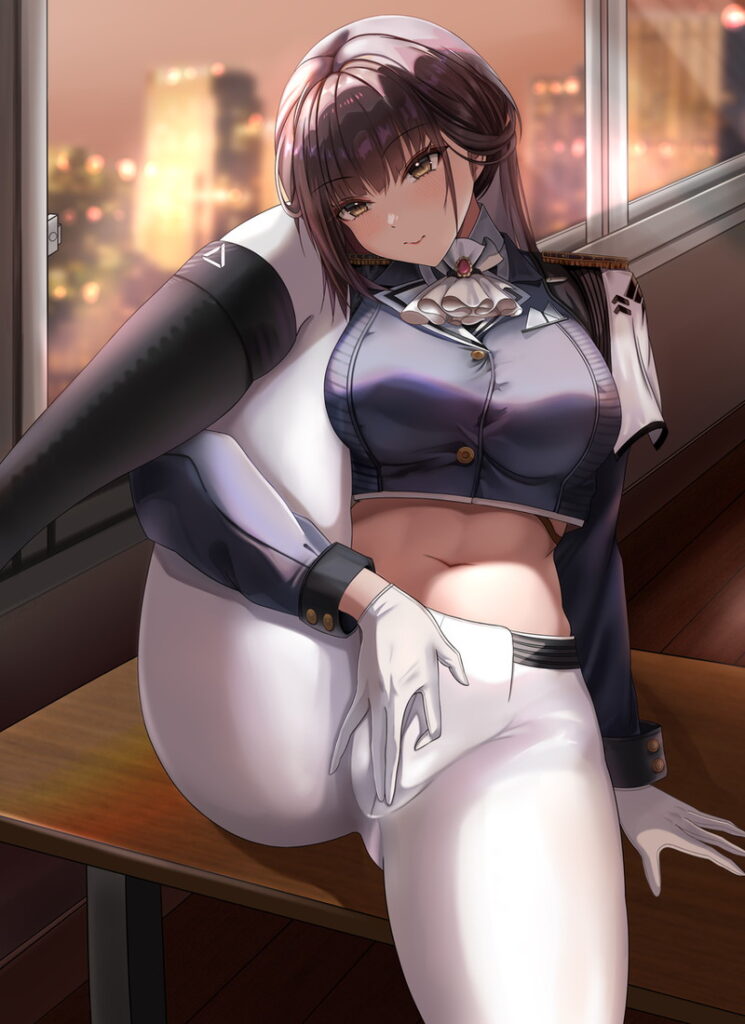 勝利の女神:NIKKEのエロ画像をアップ!