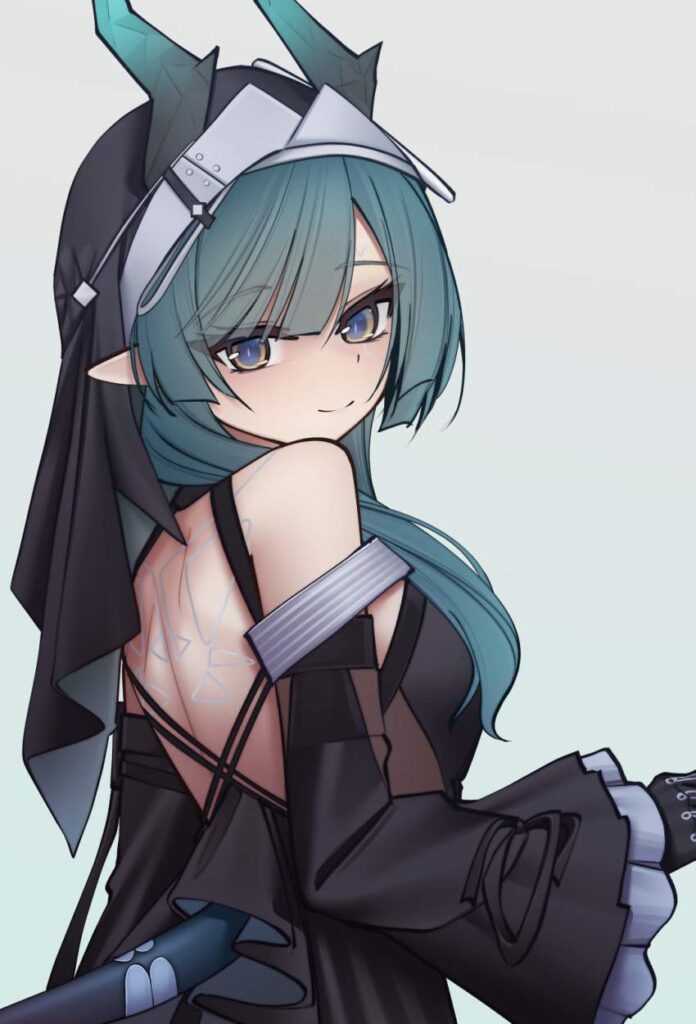 アークナイツについてのエロ画像