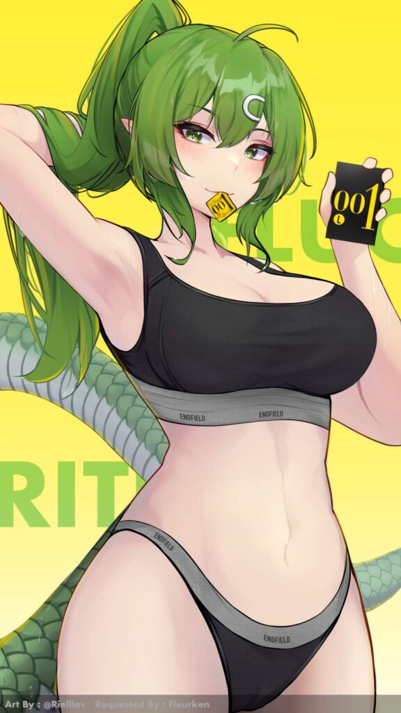 アークナイツについてのエロ画像