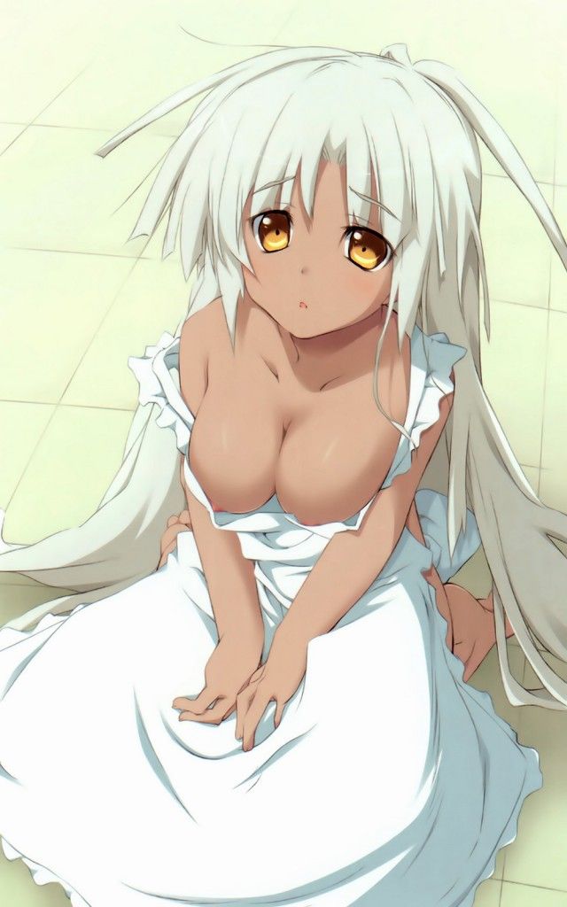 裸エプロンのよさを再確認できるエロ画像