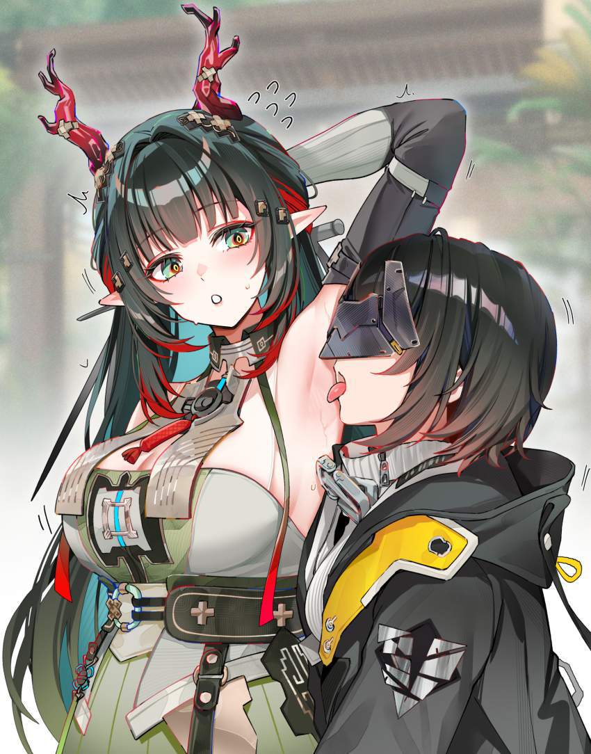 アークナイツについてのエロ画像