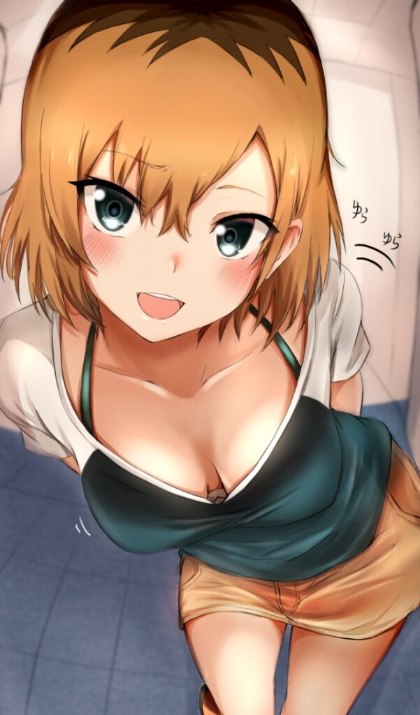 胸チラのエロ画像をランダムに貼っていくスレ