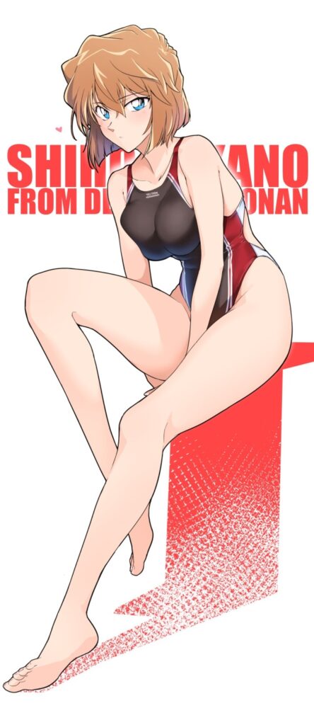 競泳水着の二次エロ画像で!