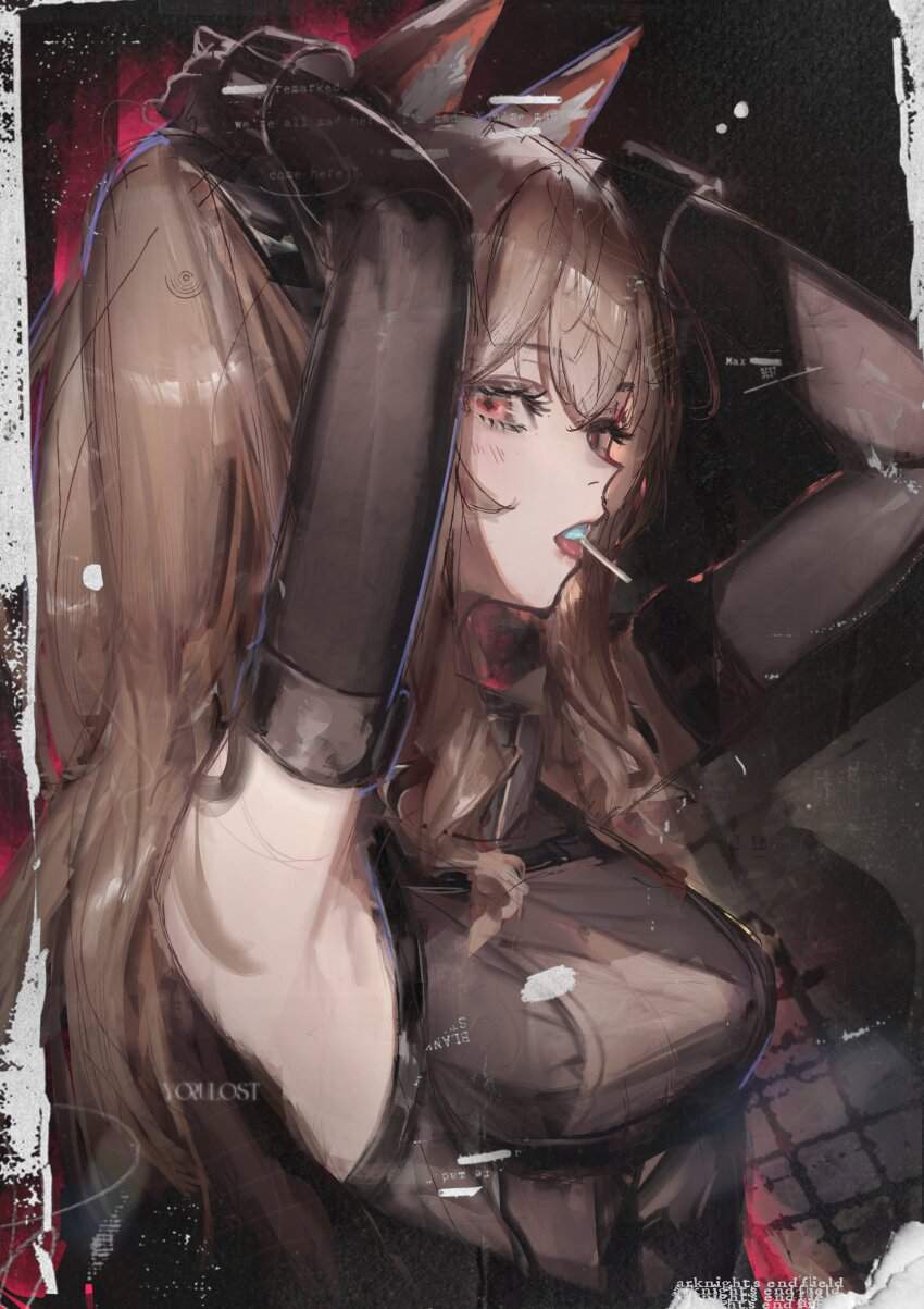 【エロ画像】アークナイツのヤラシイ画像を今日のオカズにしませんか?