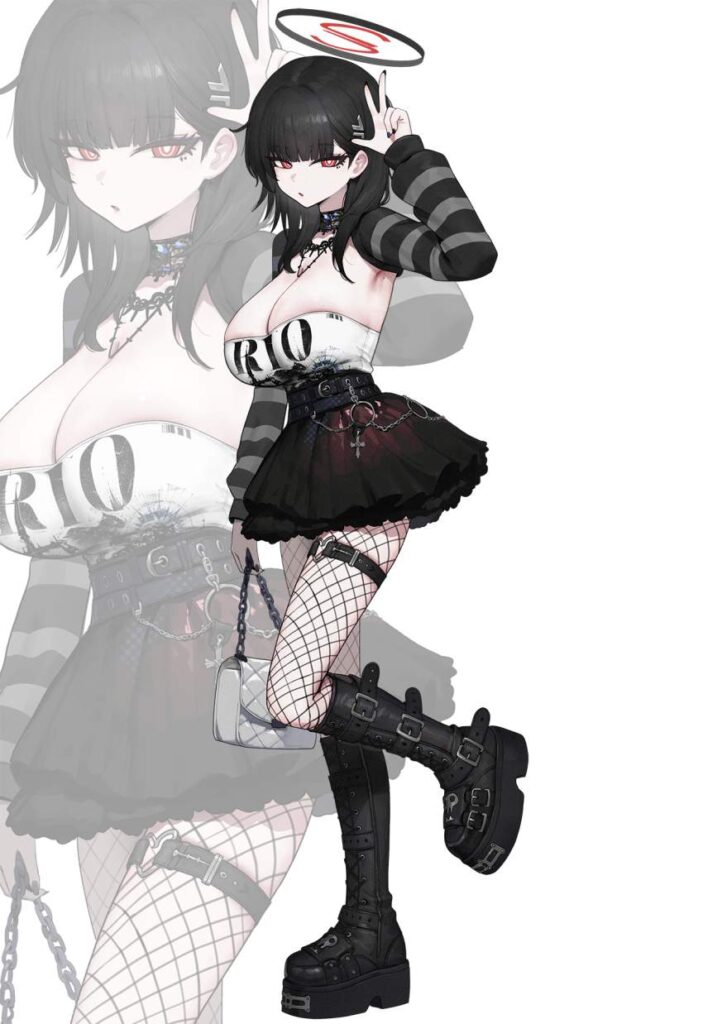ブーツのエロ画像を復習していく