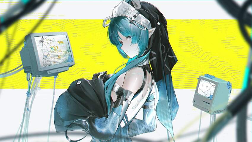 【エロ画像】アークナイツのヤラシイ画像を今日のオカズにしませんか?